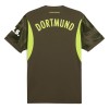 Camiseta de fútbol Portero Borussia Dortmund Segunda Equipación 2024-25 - Hombre